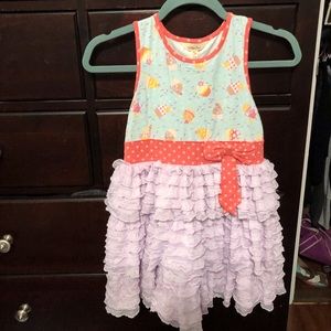 Size 8 Matilda Jane Cupcake Tulle Dress
